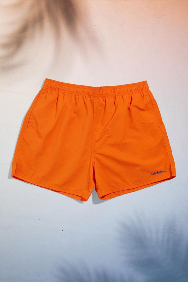 iets frans orange joggers