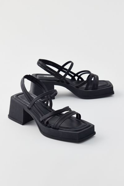 Shop Vagabond Shoemakers Hennie Strappy Sandal In Black At Urban Outfitters