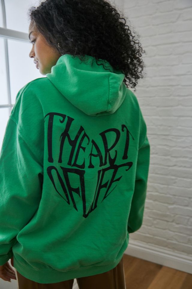 Urban outfitters best sale green hoodie