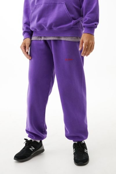 iets frans joggers purple
