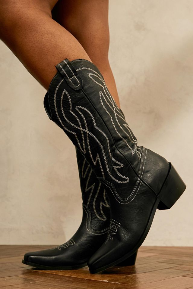 Urban store cowboy boots