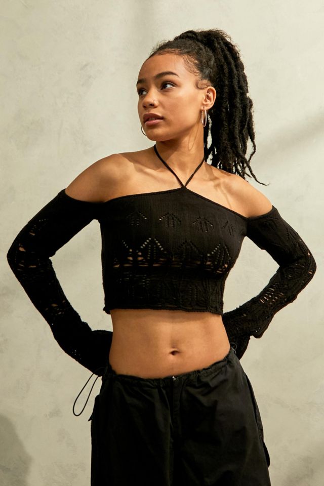 Urban outfitters halter clearance top