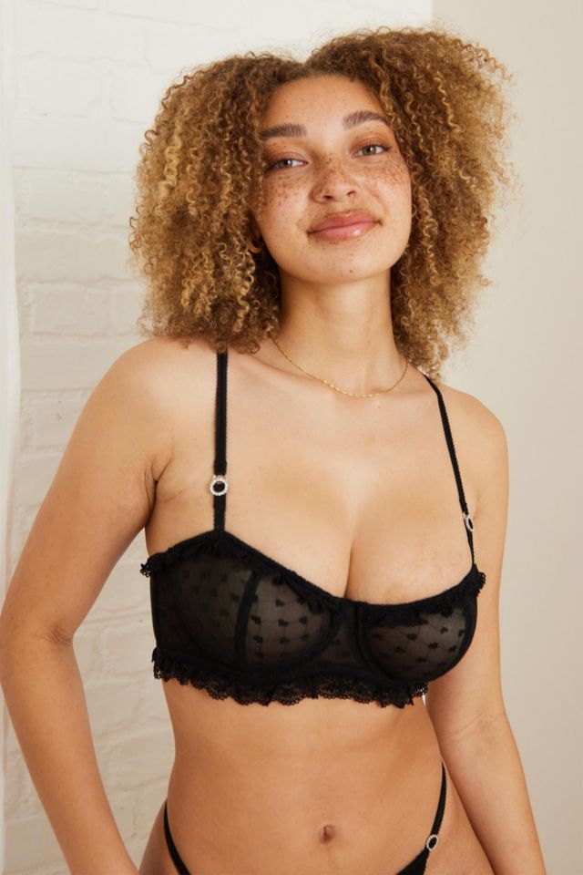 Urban Outfitters Out From Under Dionisia Coquette Lace Bra