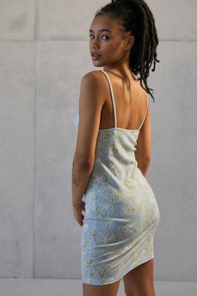 iets frans backless mini dress