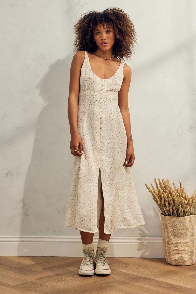 urban outfitters midi dress