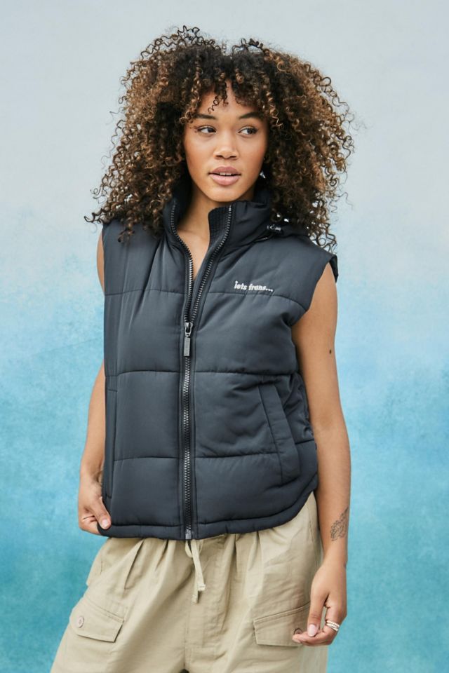 iets frans Recycled '90s Puffer Vest