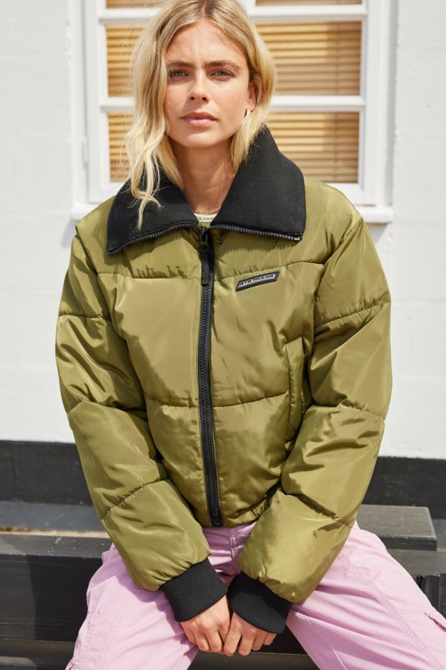 iets frans... Maya Cropped Puffer Jacket | Urban Outfitters