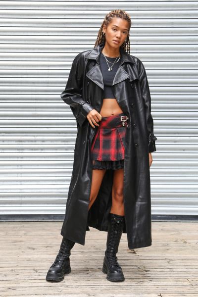 Urban outfitters sale black leather jacket