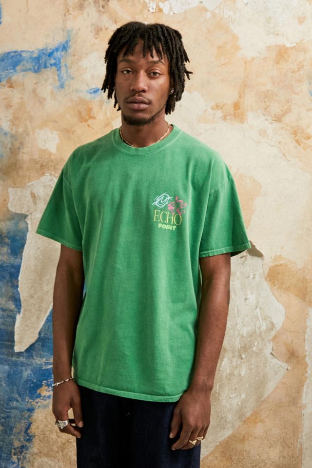 UO Green Surfboards Tee | Urban Outfitters