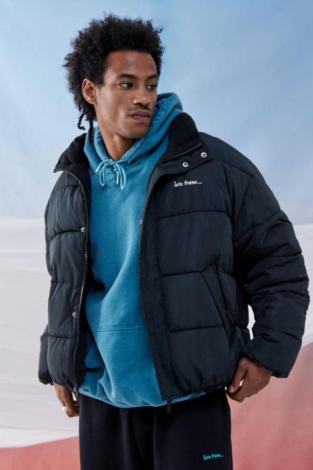 Uo black clearance puffer jacket