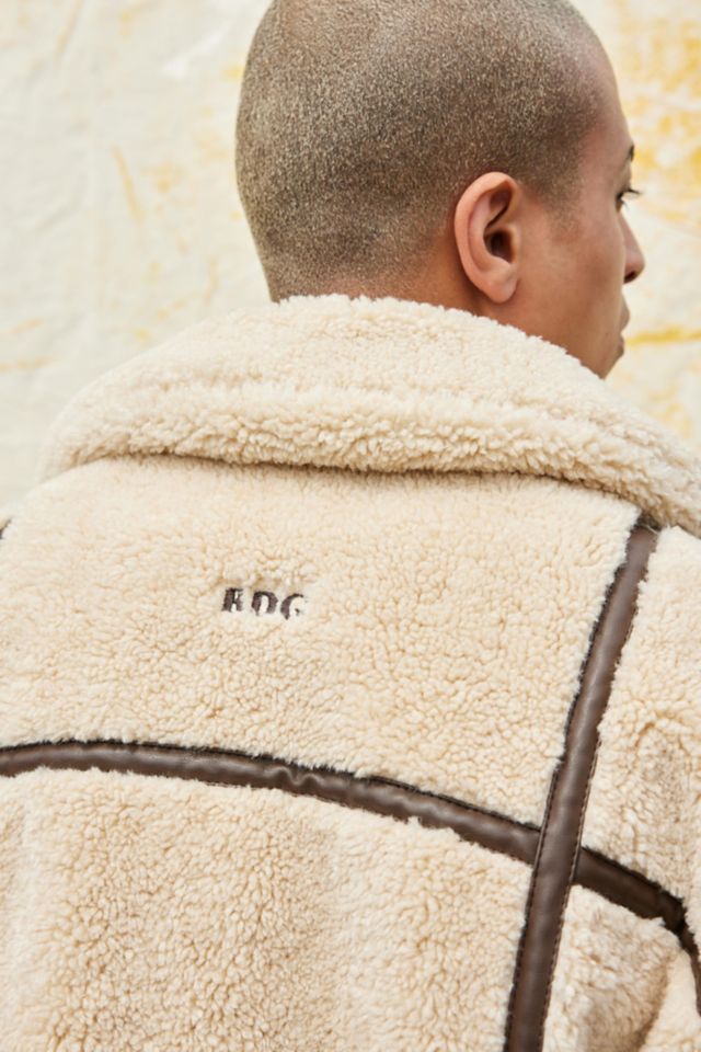 BDG Shearling Flight Jacket #1