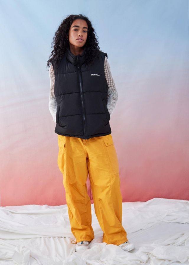 iets frans... Black Puffer Vest #6