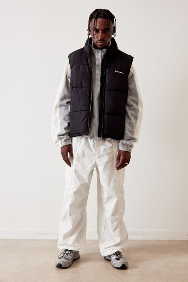 iets frans... Black Puffer Vest #1
