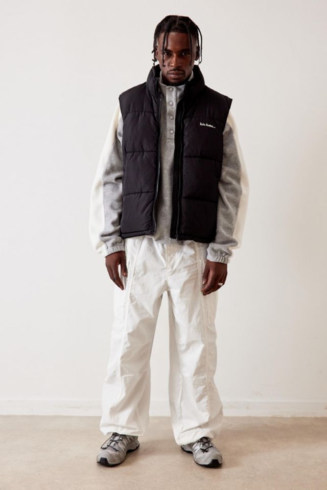 iets frans... Black Puffer Vest #2