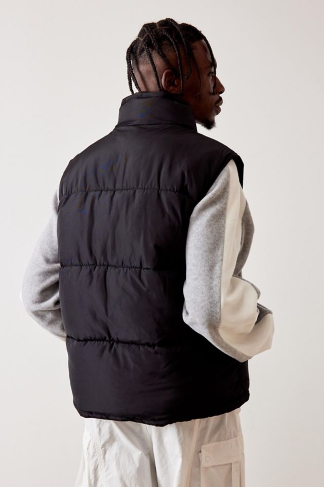 iets frans... Black Puffer Vest #3