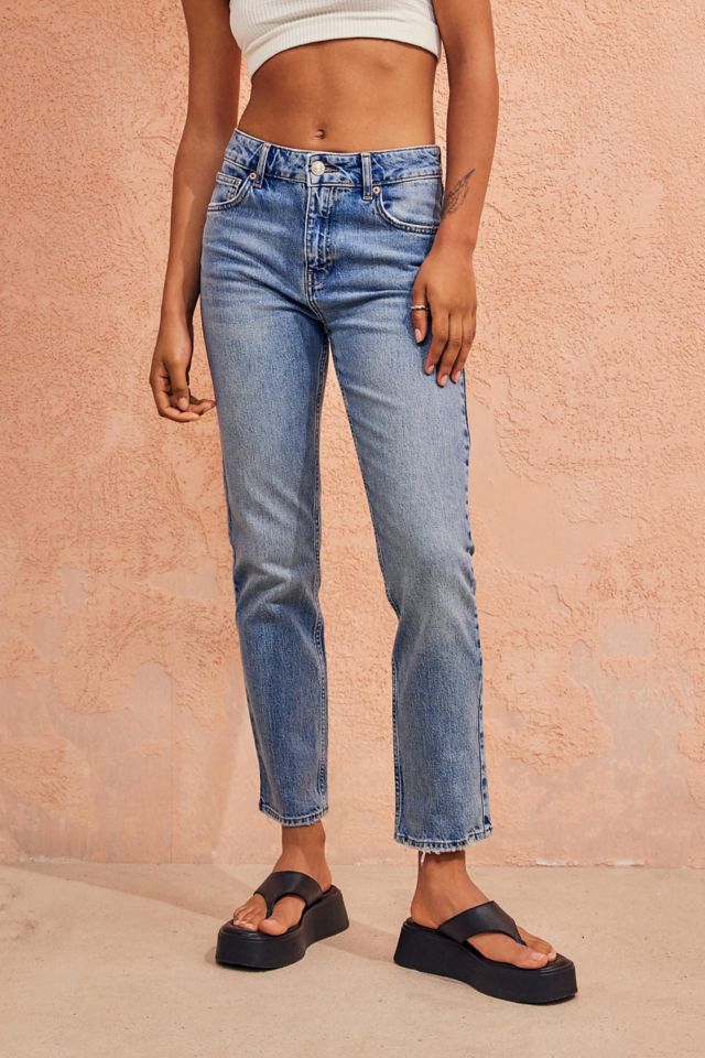 Bdg Urban Outfitters Straight Leg Jeans in Vintage Blue