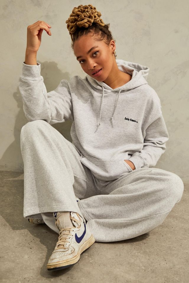 Urban outfitters white outlet hoodie