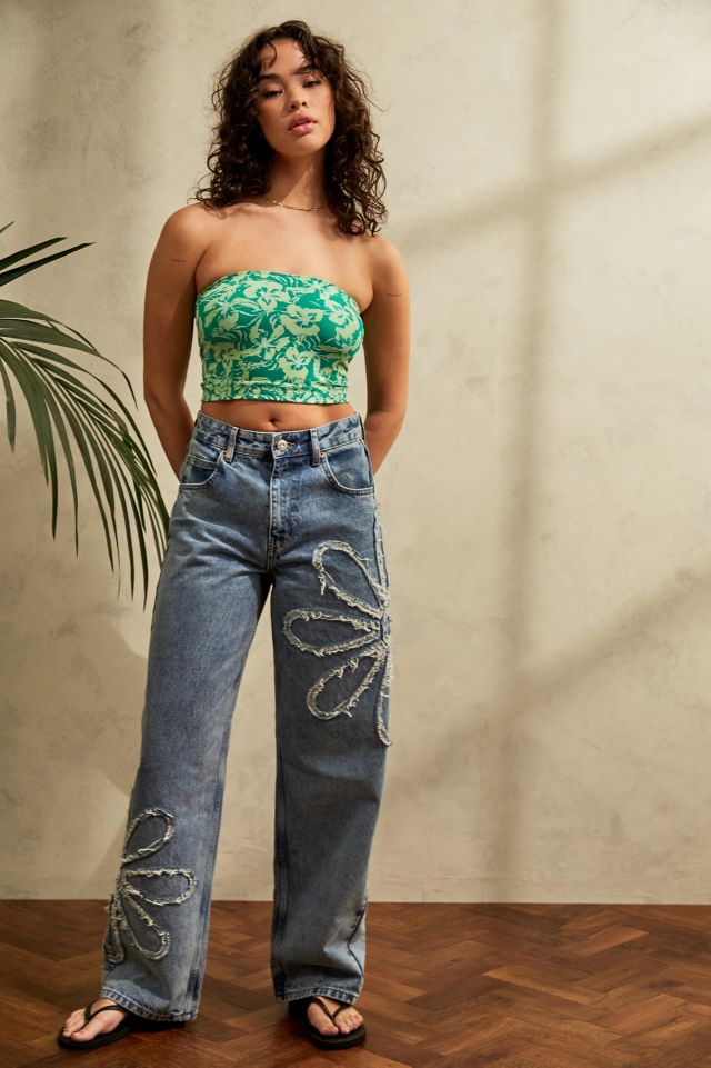 Appliqué Jeans — Baked and Bananas