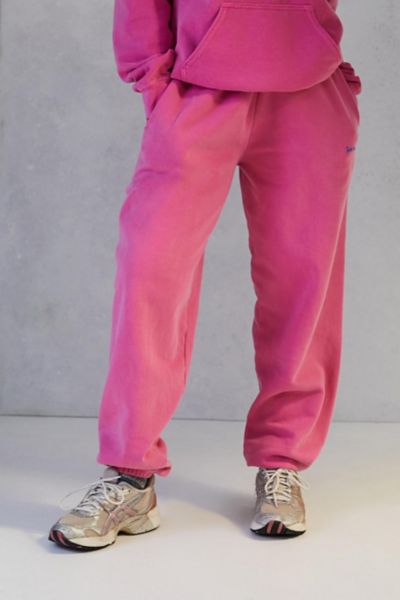 iets frans check joggers