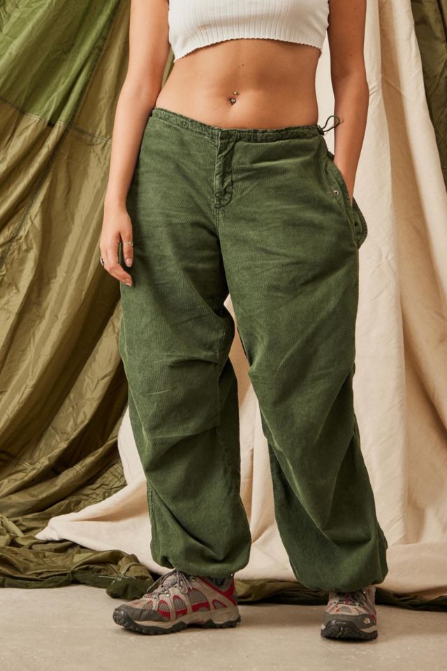 BDG Baggy Cord Tech Pant Urban Outfitters