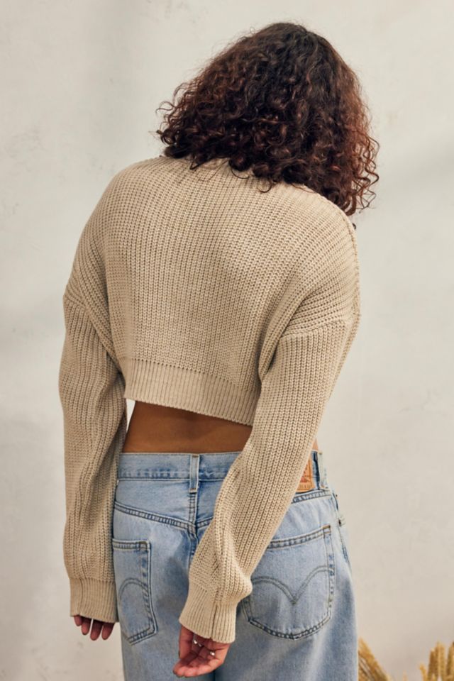 UO Kai Cropped Cardigan #2