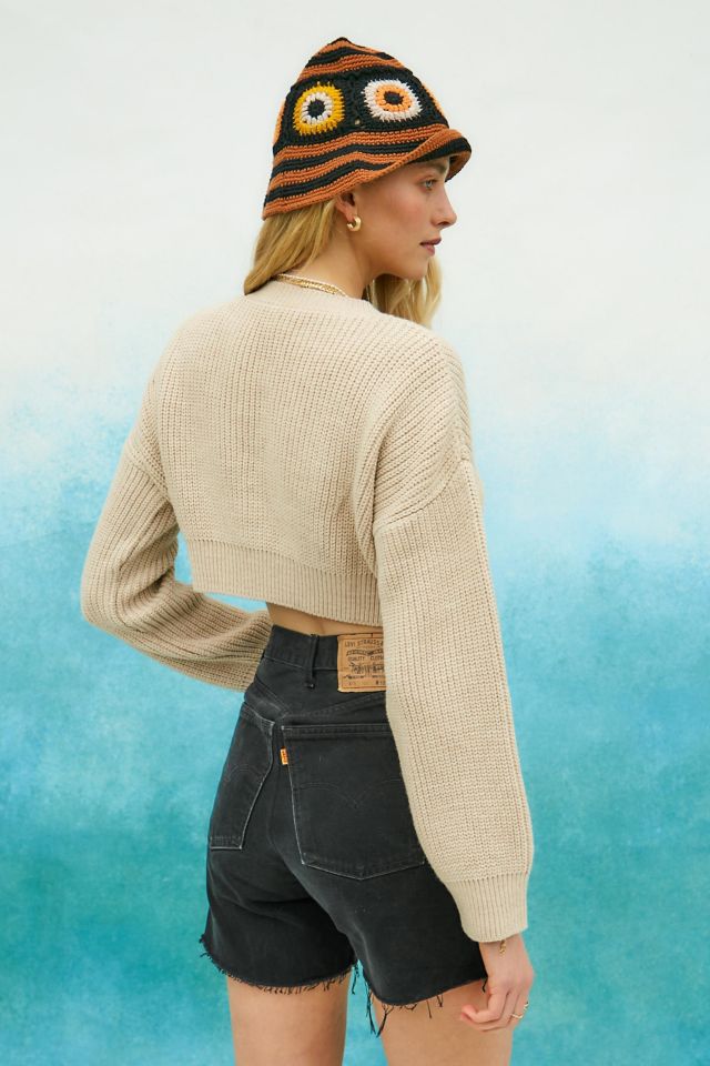UO Kai Cropped Cardigan #3