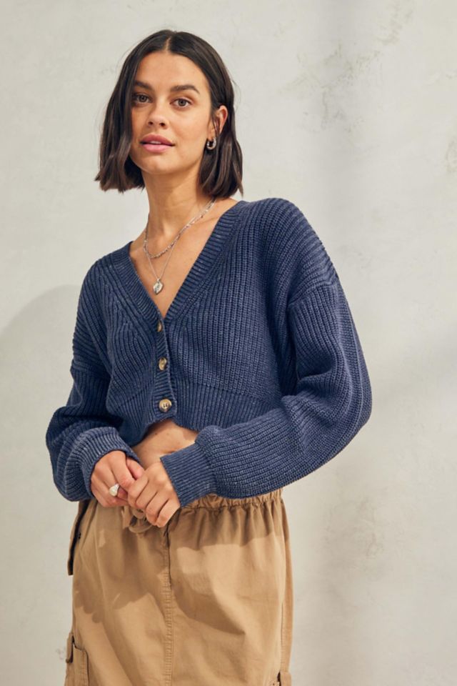 Urban outfitters shop kai cropped cardigan