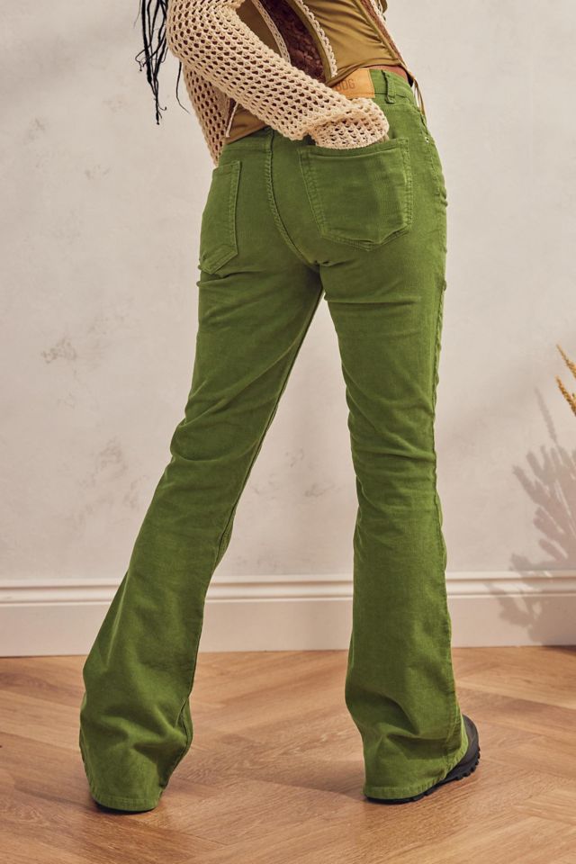 BDG Pistachio Corduroy Flare Pant