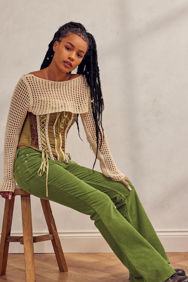 BDG Pistachio Corduroy Flare Pant #2