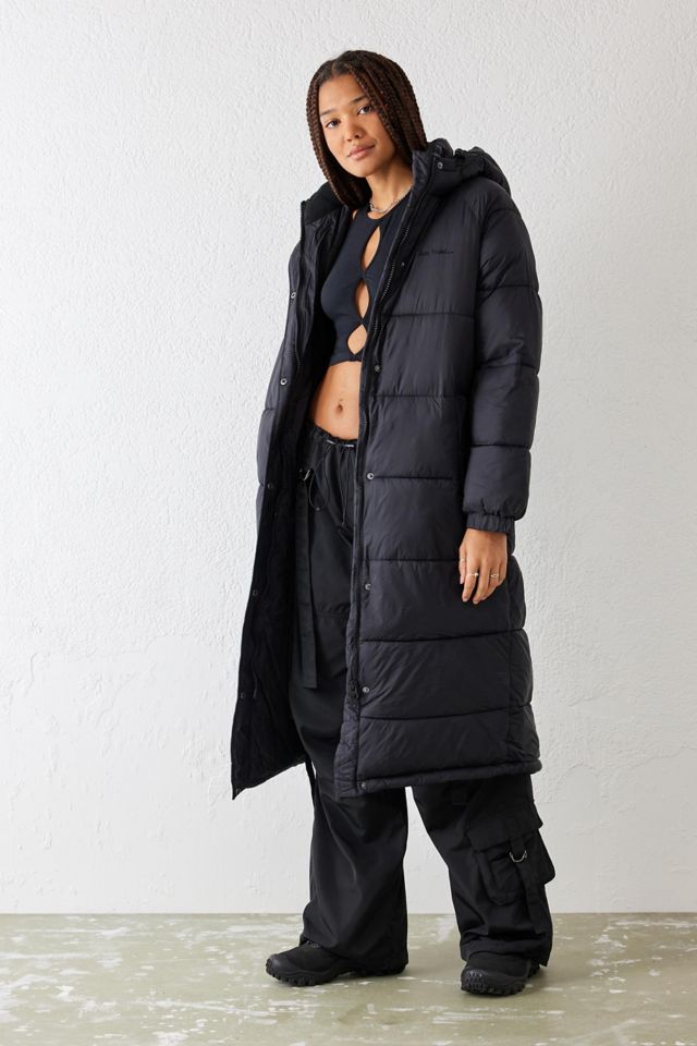 Iets frans black online puffer coat