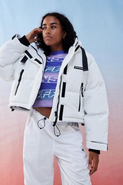 iets frans Recycled Ski Puffer Jacket