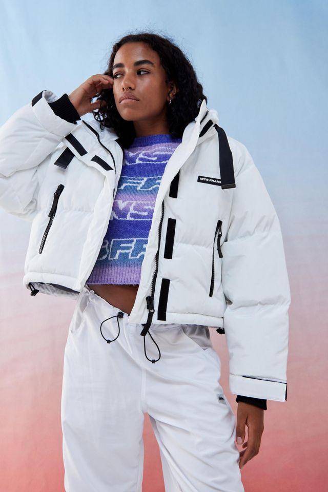 Reflective on sale jacket missguided