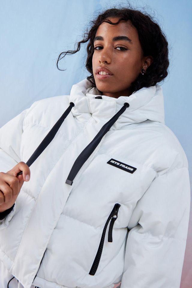 iets frans Recycled Ski Puffer Jacket