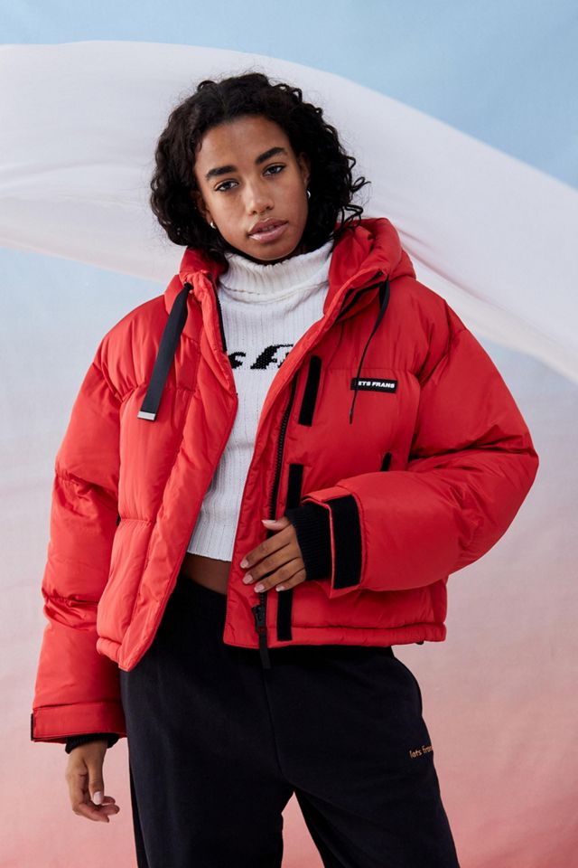 Recycled Ski Puffer Jacket Iets frans Urban Outfitters Women Sport & Swimwear Skiwear Ski Suits 