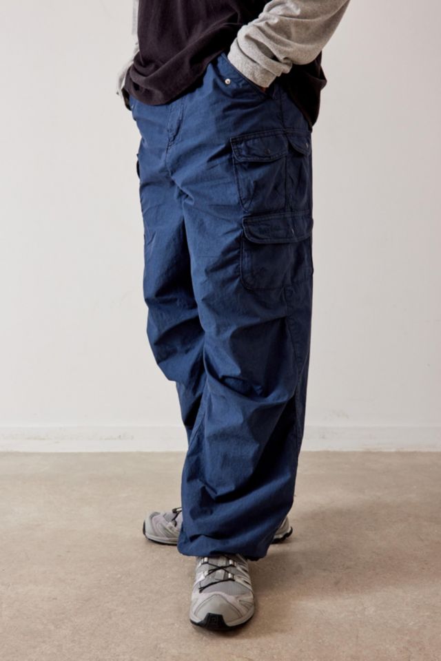 iets frans... Navy Poplin Cargo Pant | Urban Outfitters