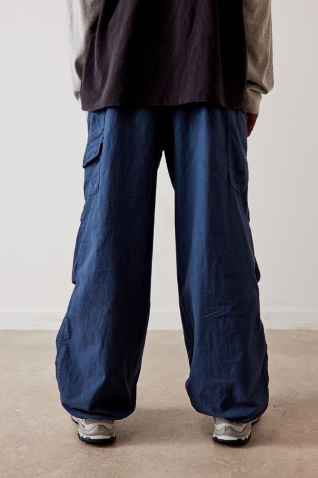 iets frans... Navy Poplin Cargo Pant #2