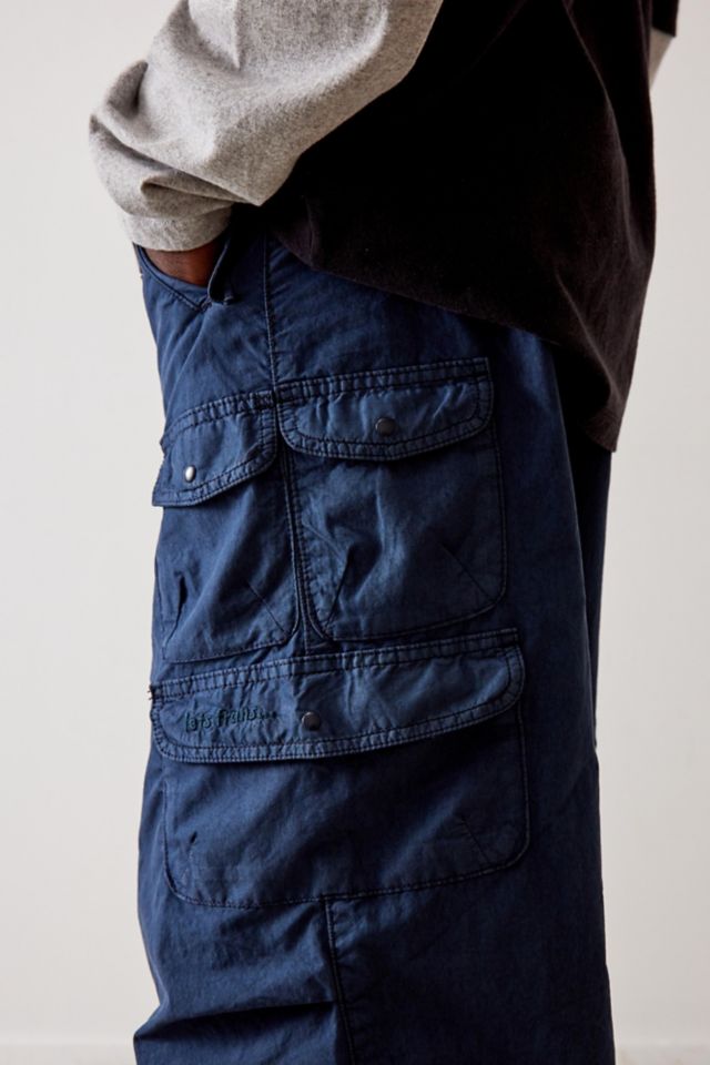 iets frans... Navy Poplin Cargo Pant #4