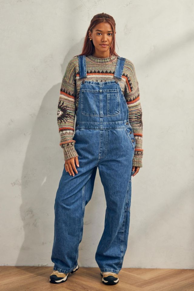 90s 2025 denim dungarees