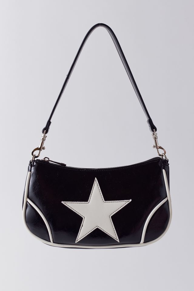 Daphne Moto Baguette Bag Urban Outfitters