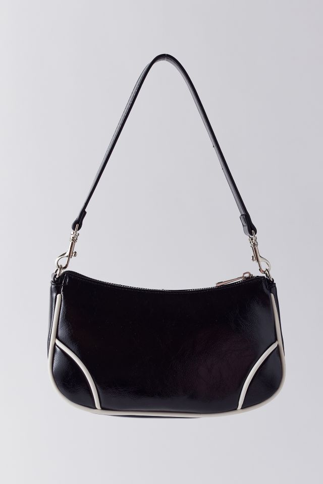 Daphne Star Faux Leather Moto Bag #3