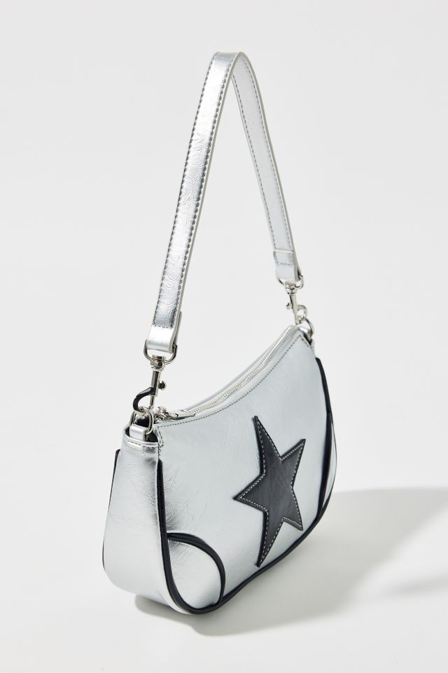 Daphne Star Patch Moto Bag #2