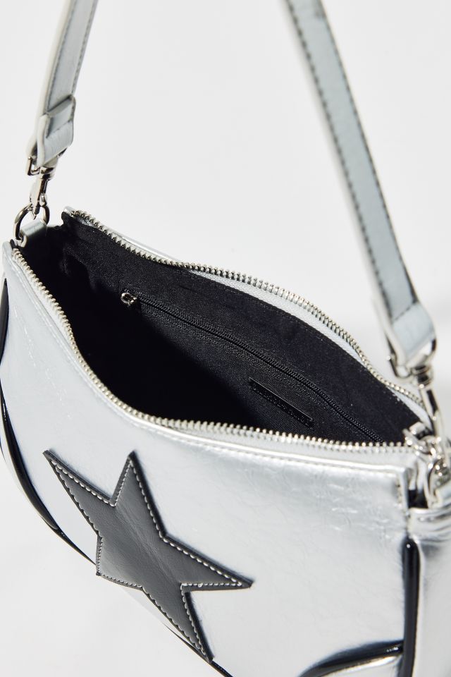 Daphne Star Patch Moto Bag #3