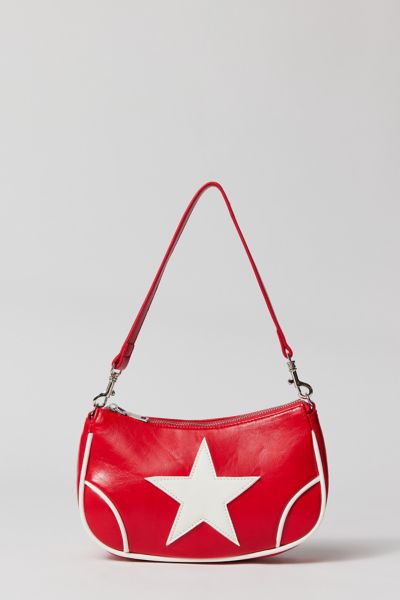 Daphne Star Patch Moto Bag