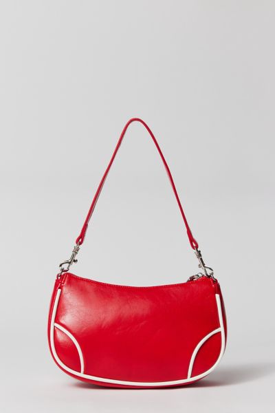 Daphne Star Patch Moto Bag