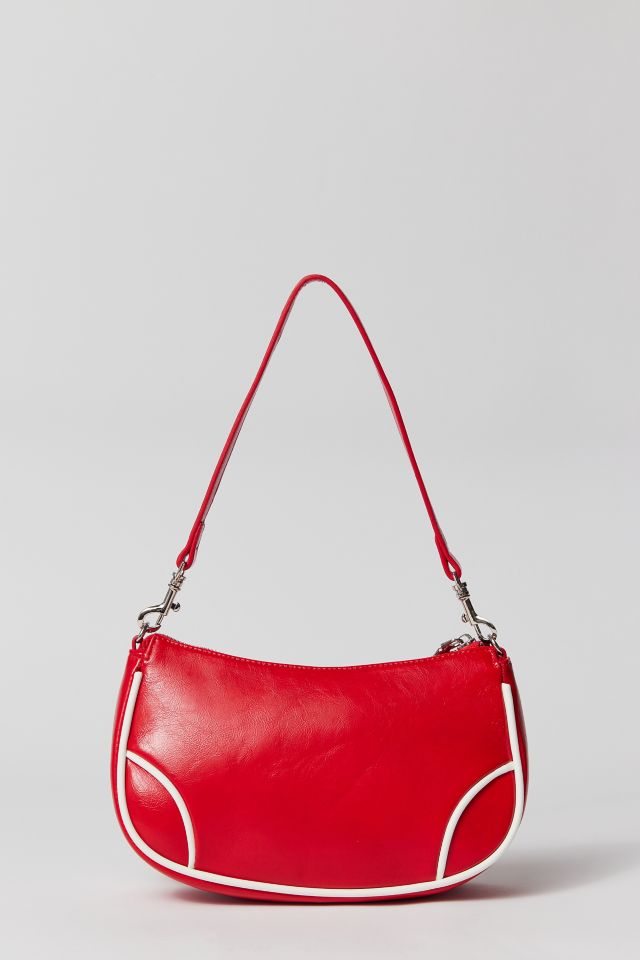 Daphne Star Patch Moto Bag #3