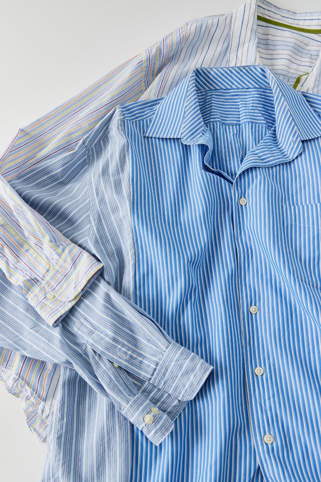 Urban Renewal Remade Multi Splice Shirt #1