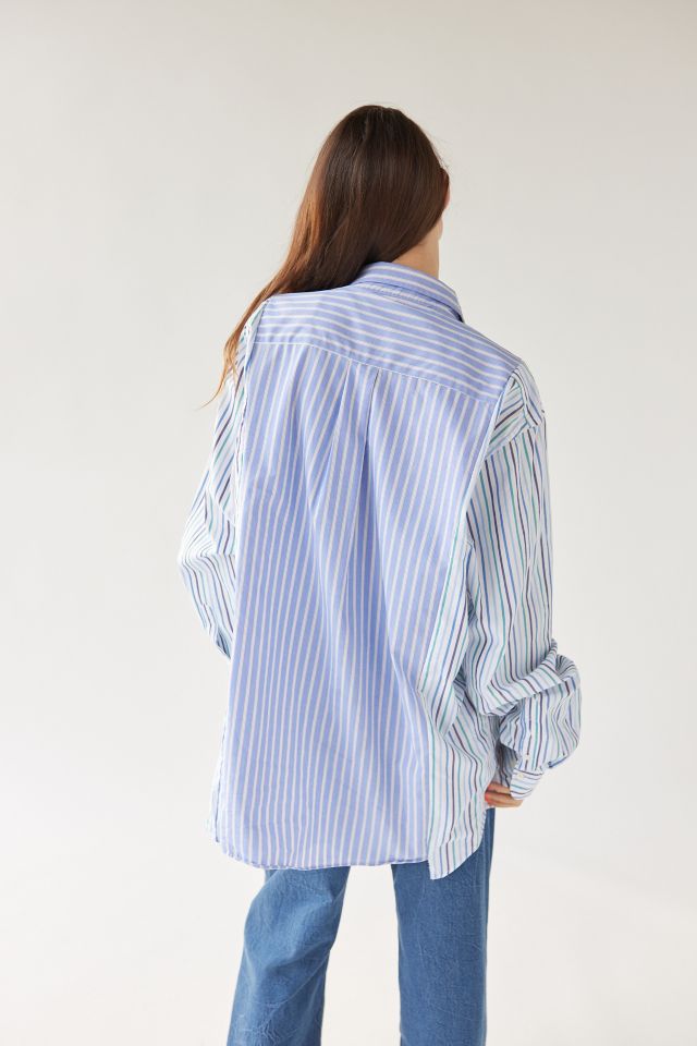 Urban Renewal Remade Multi Splice Shirt #2