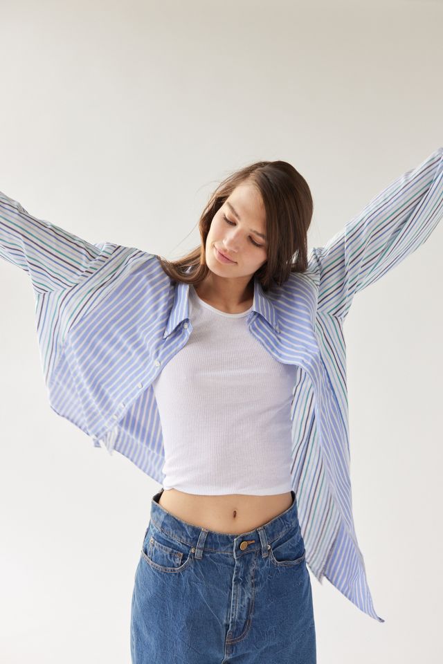 Urban Renewal Remade Multi Splice Shirt #3