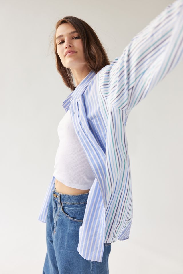 Urban Renewal Remade Multi Splice Shirt #4