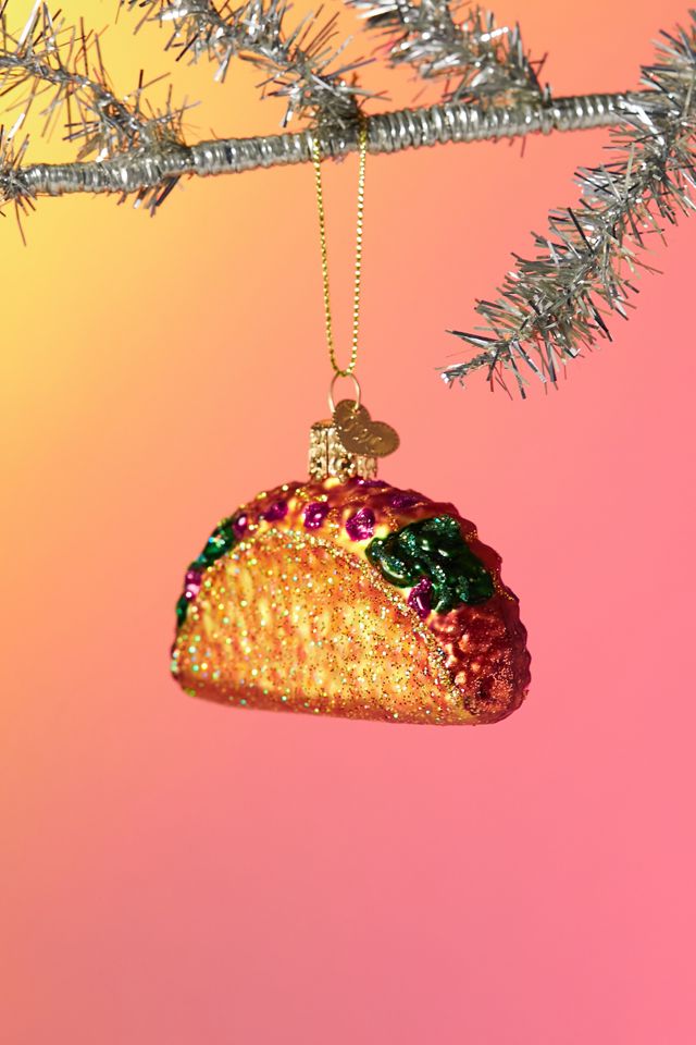 Taco Ornament Urban Outfitters Canada